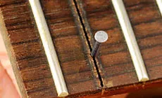 Nagel als Indexstift