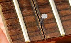 Nagel als Indexstift