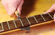 Messer zum Entfernen der Brücke