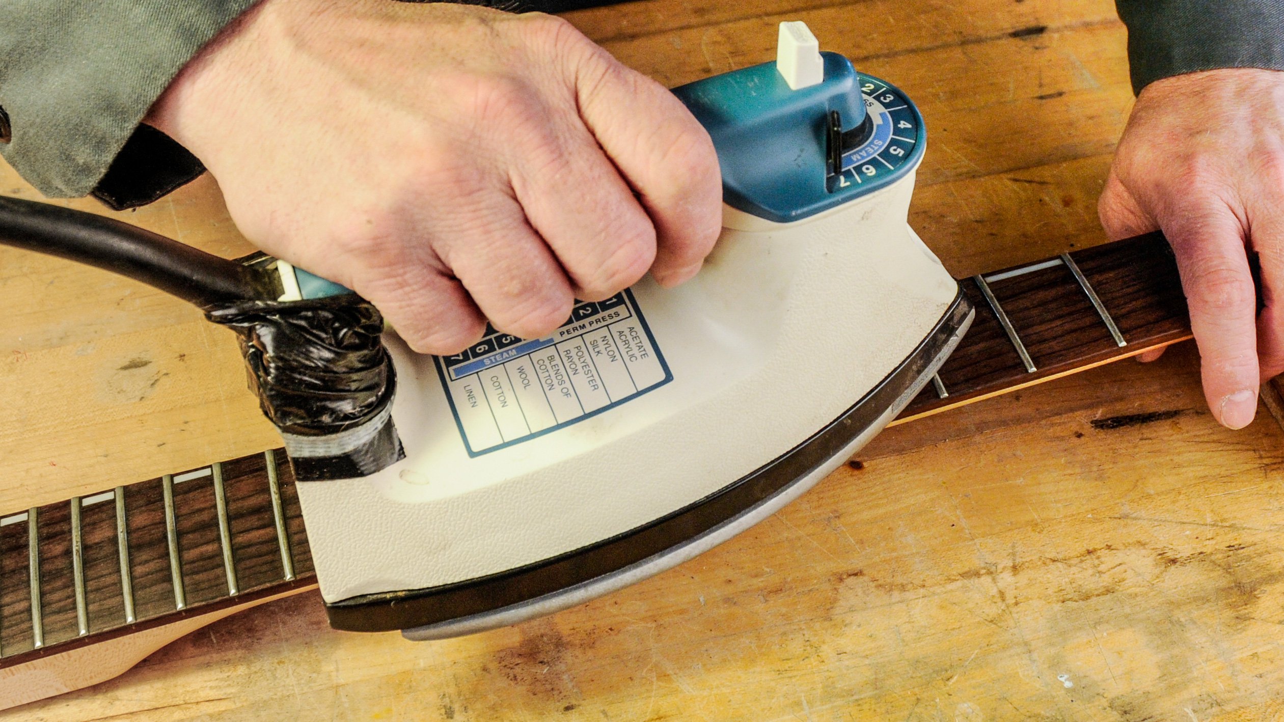 Warum ein Haushaltseisen auf einem Brett verwenden?