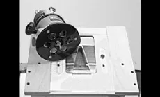 Vorlage für Schwalbenschwanz-Mortise