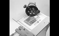 Tenon-Vorlage für Schwalbenschwanz