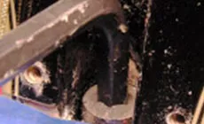 Anbringen der JB-Schweißung