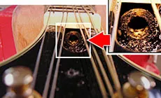 Verwinkelte Mutter aus Stange