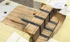 Stecken Sie den Stecker ein