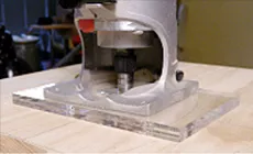 Doppelt dicke Vorlage