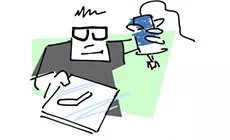 Cartoon: Erick-Routing