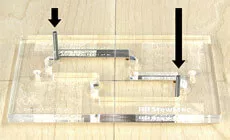 Positionieren der Abholvorlage