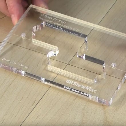 Vorlage für Abhol-Routing für P-Bass-Anweisungen