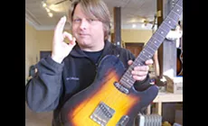 Dieser Hals ist gerade