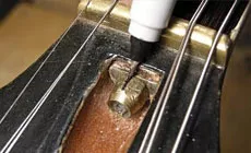 Markierung der Einstellmutter