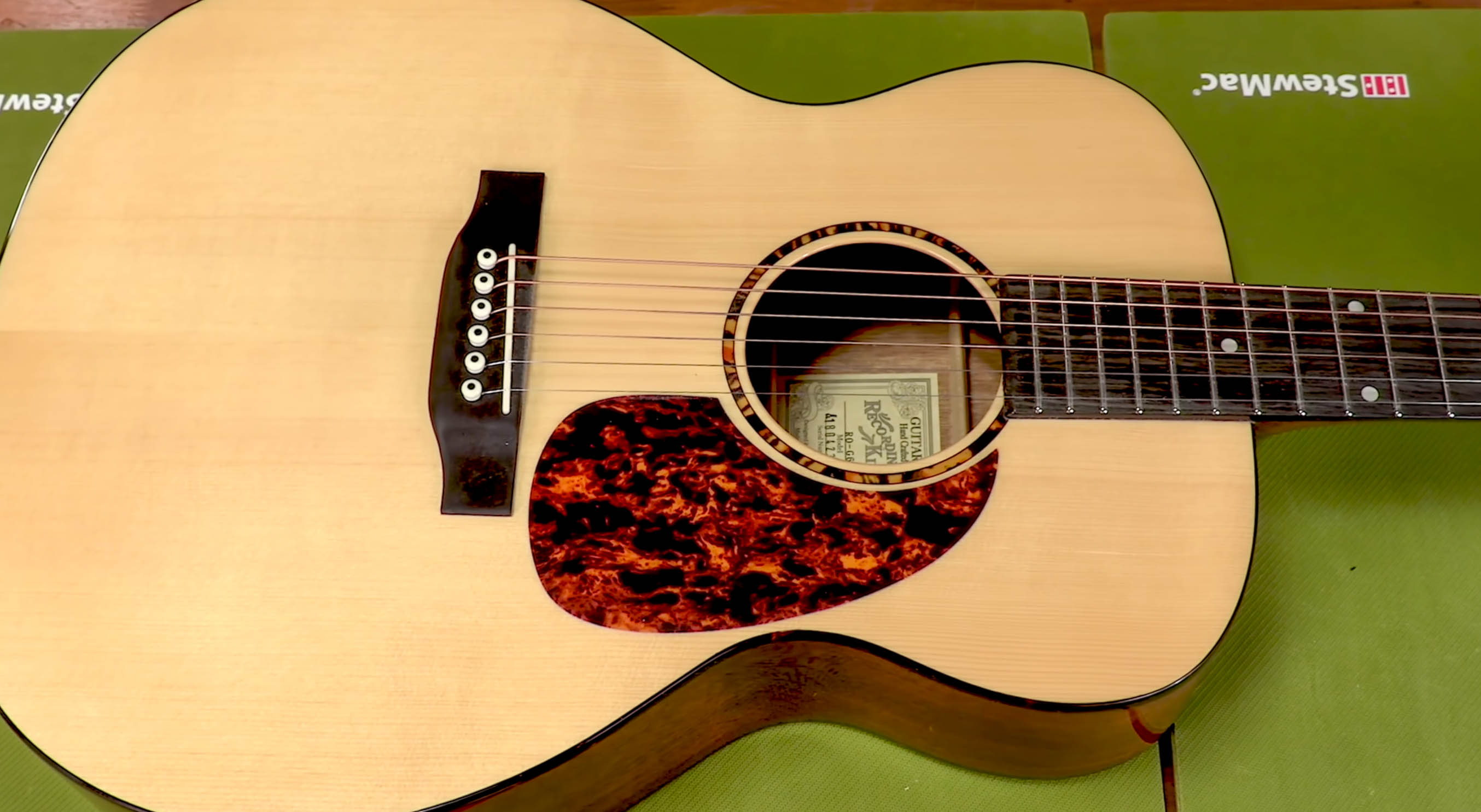 Aufnahme King-Gitarre