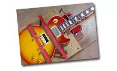 Schritt 4-Les Paul im Hals-Rig