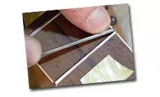 Schritt 5-Dressing der Beinenden