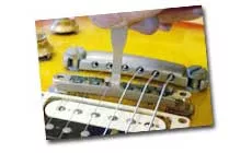 Unterlegradius-Anzeige