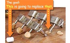 The goal