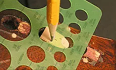 Formung der Füllung