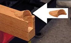 Formung der Füllung