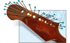 Zu viele Löcher für einen Steckkopf!