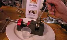 Gitarren-Tuner reinigen