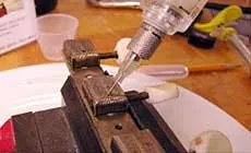 Gitarren-Tuner ölen