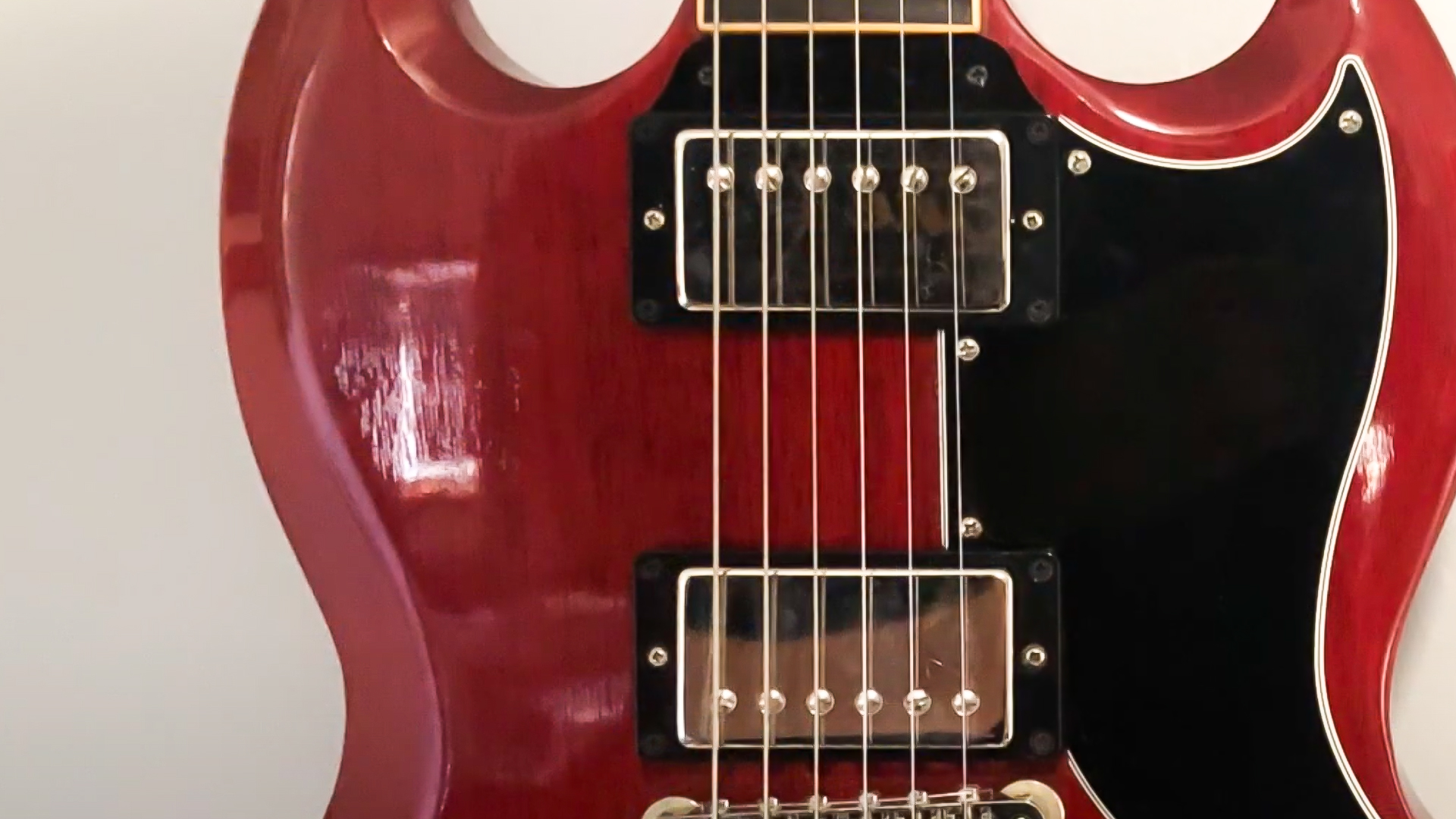 Alnico 5 und 2 Parsons Street Humbuckers Demo