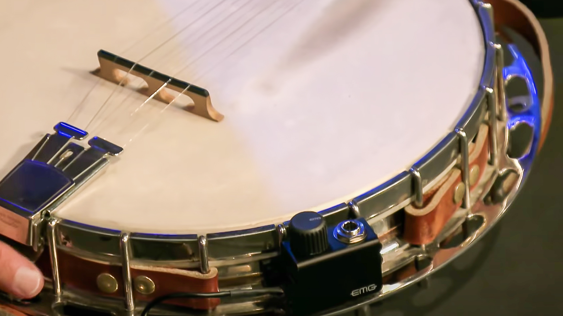 EMG ACB Banjo Pickup System mit Tim Weed