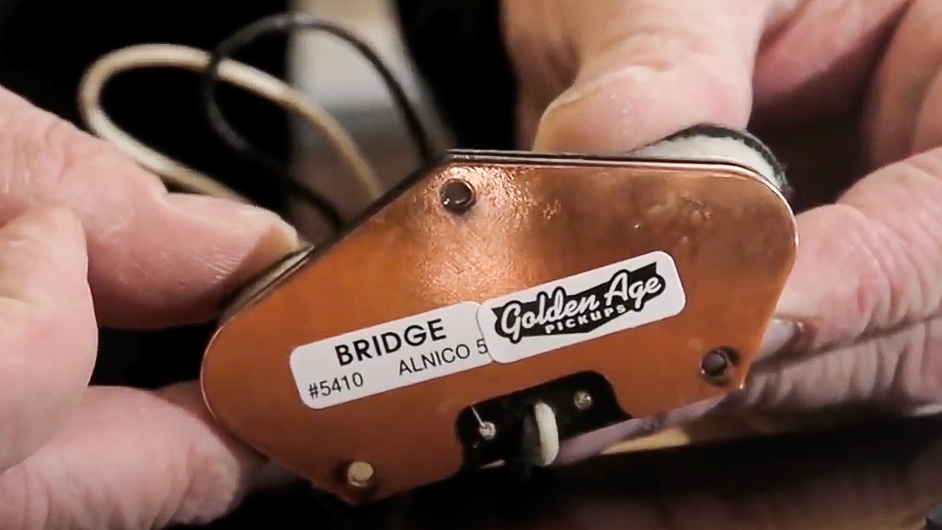 Abholung im Golden Age für Tele