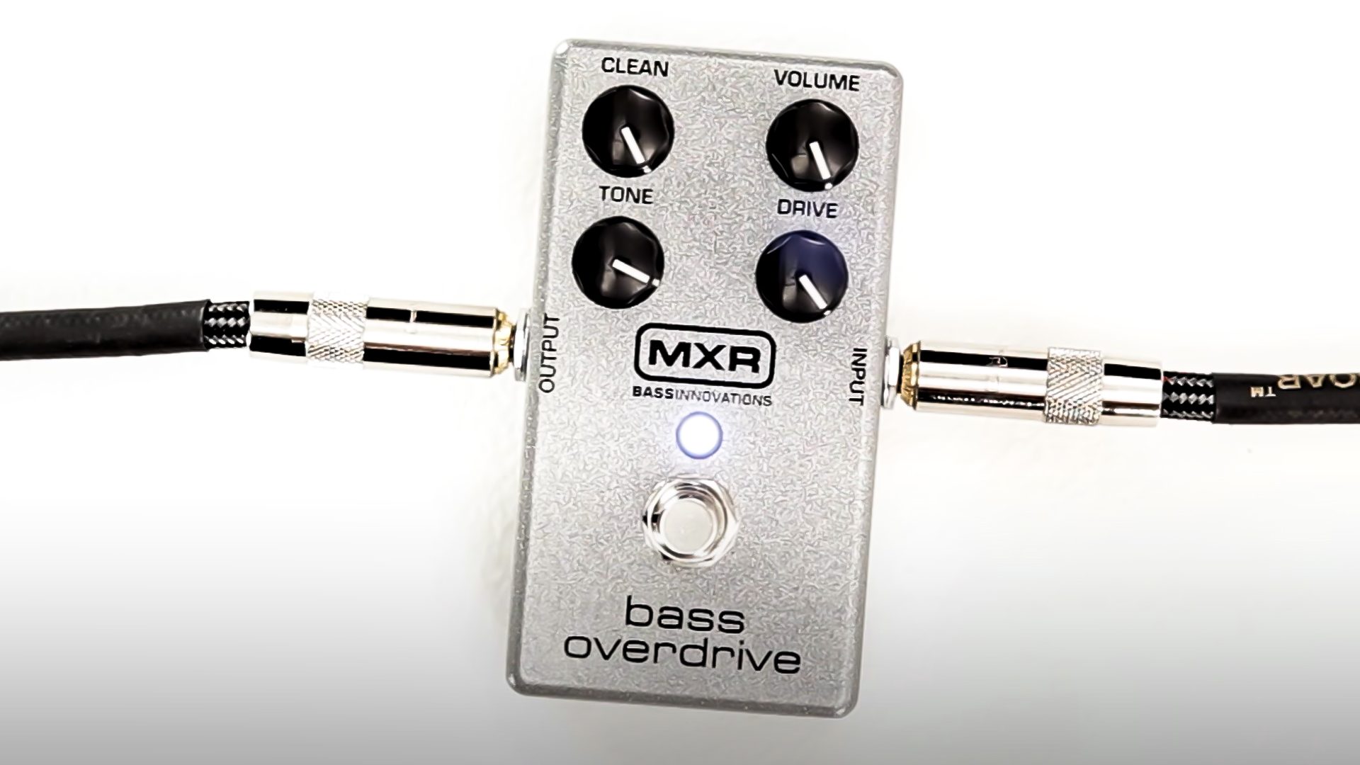 MXR M89 Bass-Overdrive-Pedal Video