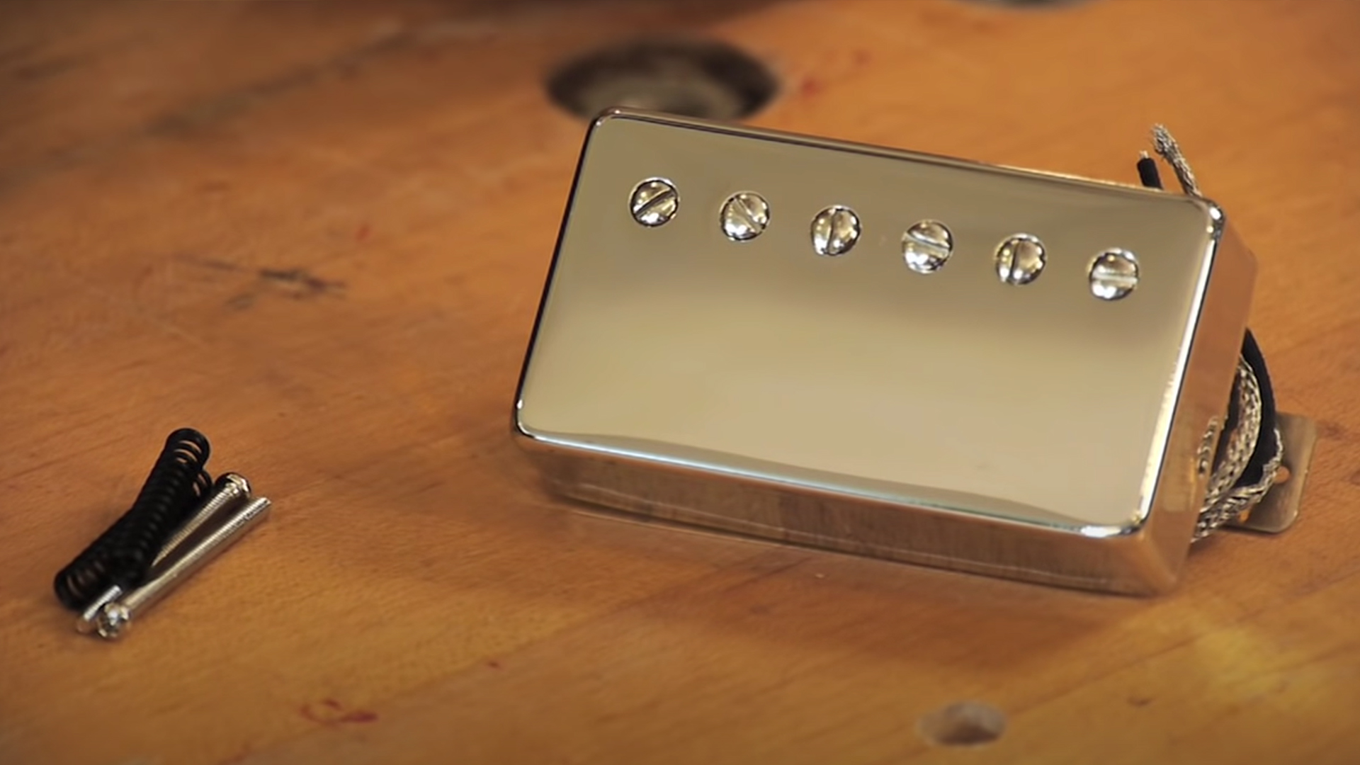 Parsons Street Humbuckers: Abholungen mit echten P.A.F.-Spezifikationen
