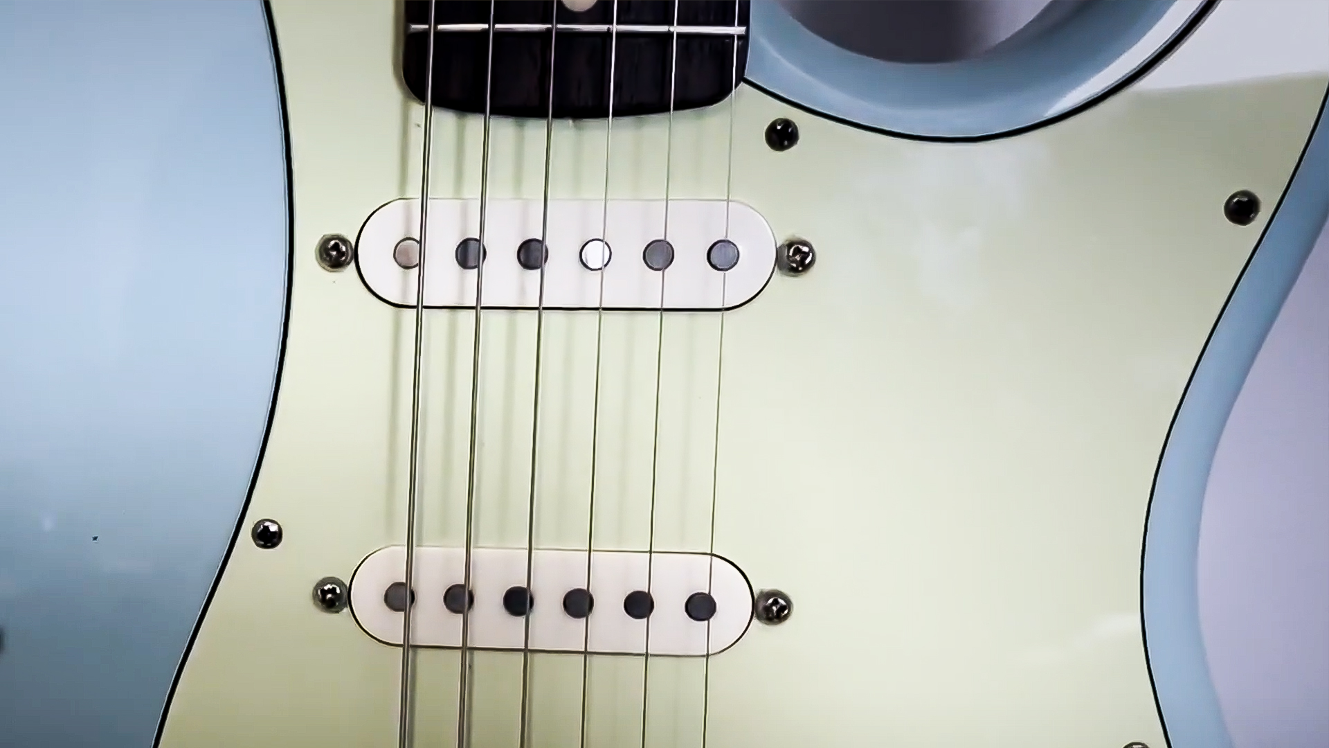 Abholungen aus Golden Age für Strat, Overwound Brücke