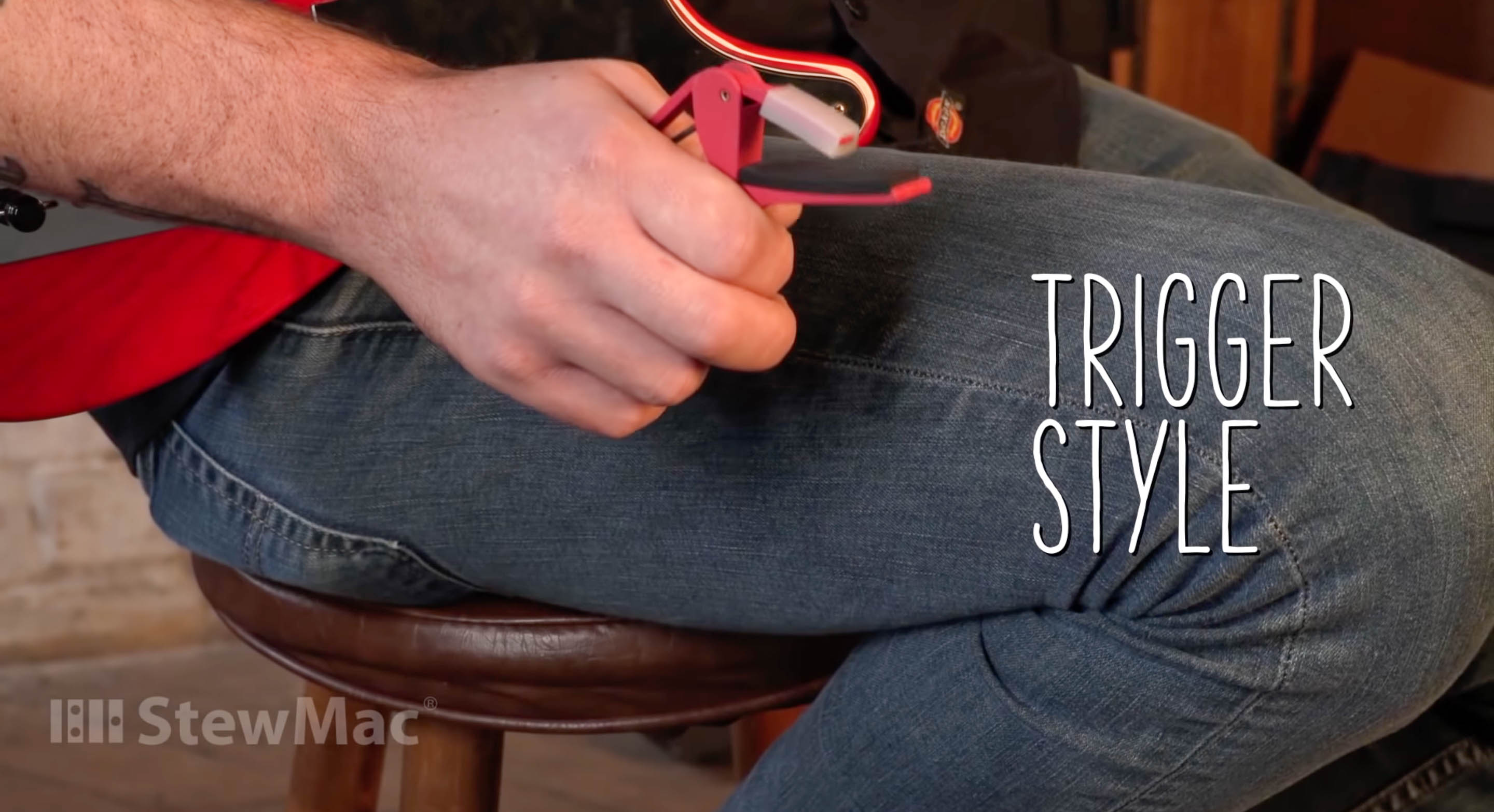 Capo im Trigger-Stil