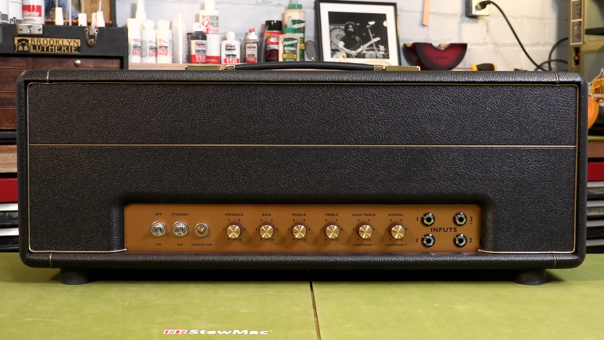 Hören Sie das StewMac '62 Brit-Plex Amp Kit