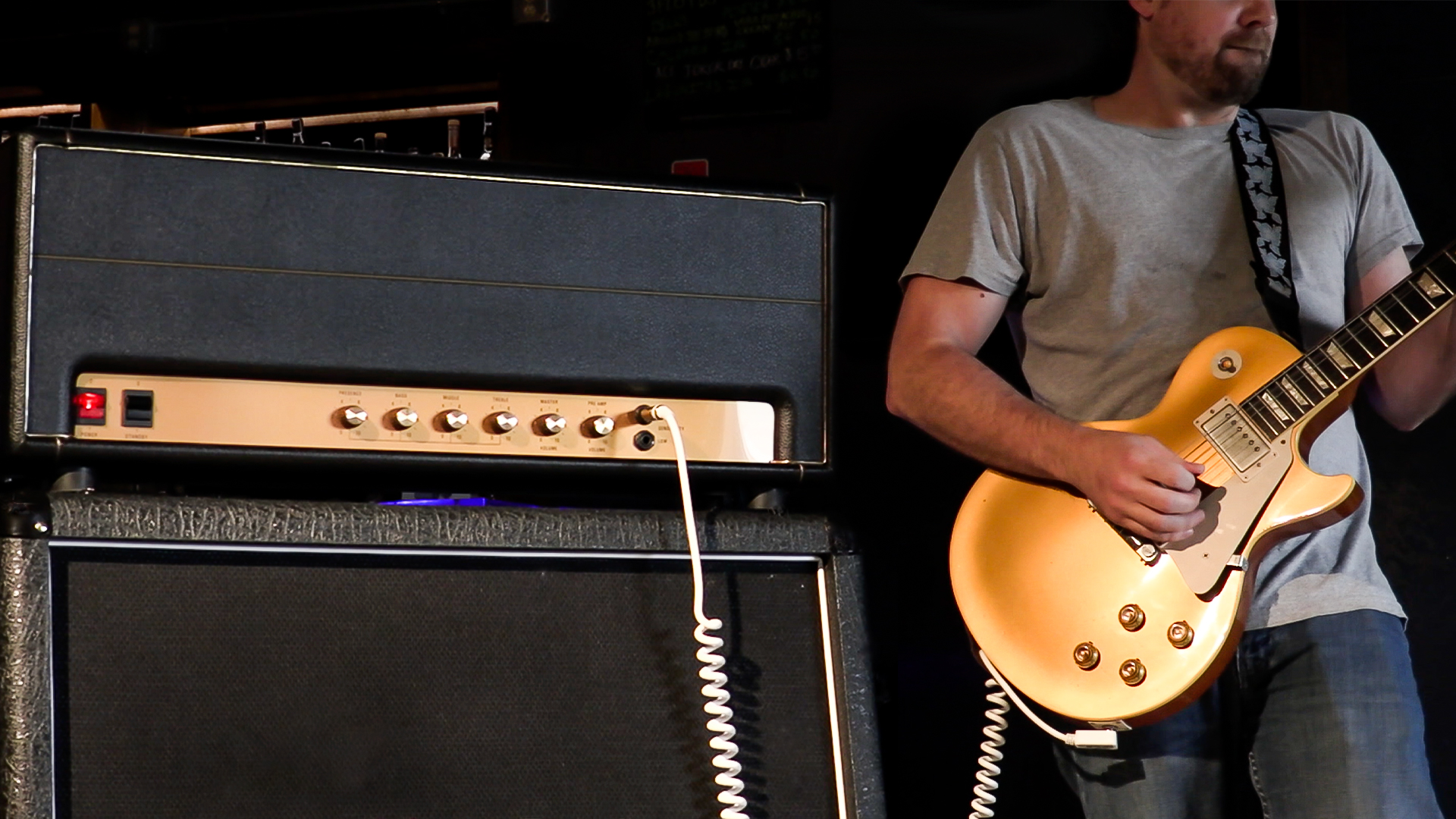 Hören Sie das StewMac '81 Brit-800 Amp Kit