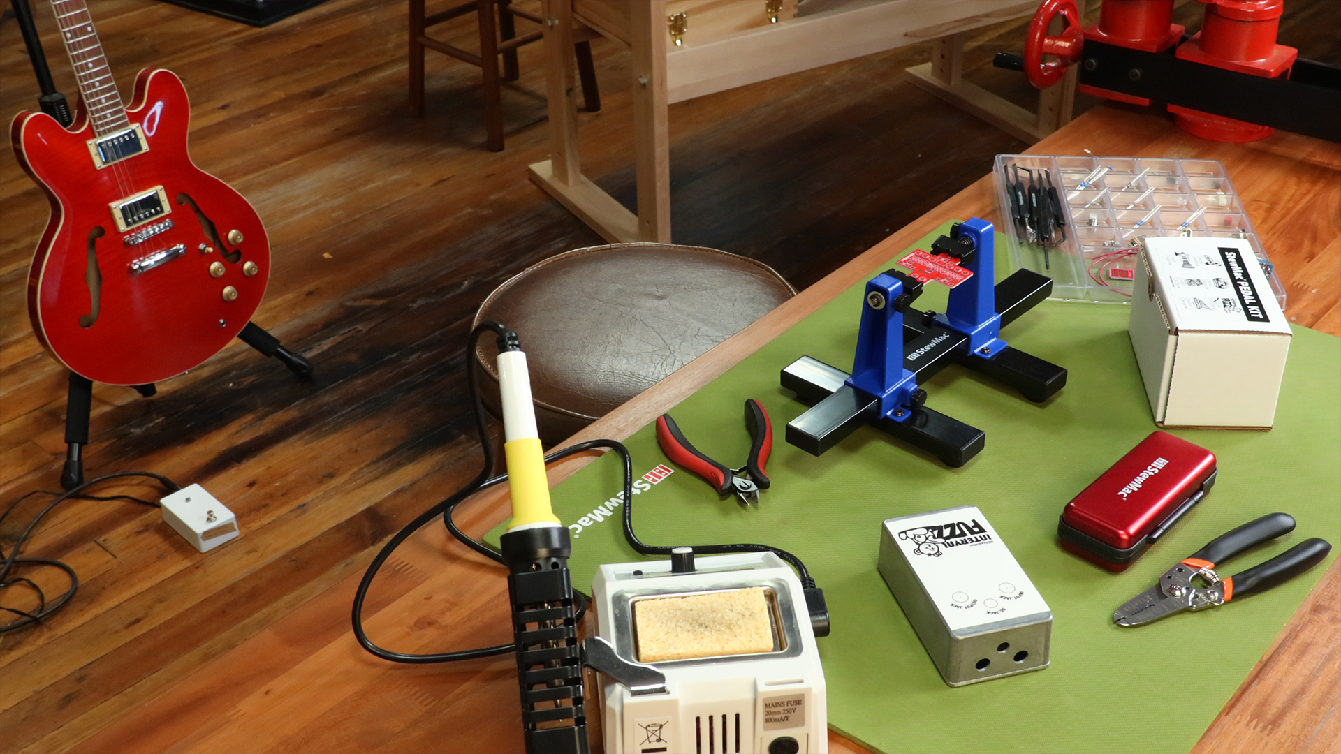 Schritt-für-Schritt-Anleitung für Effektpedal-Bausätze