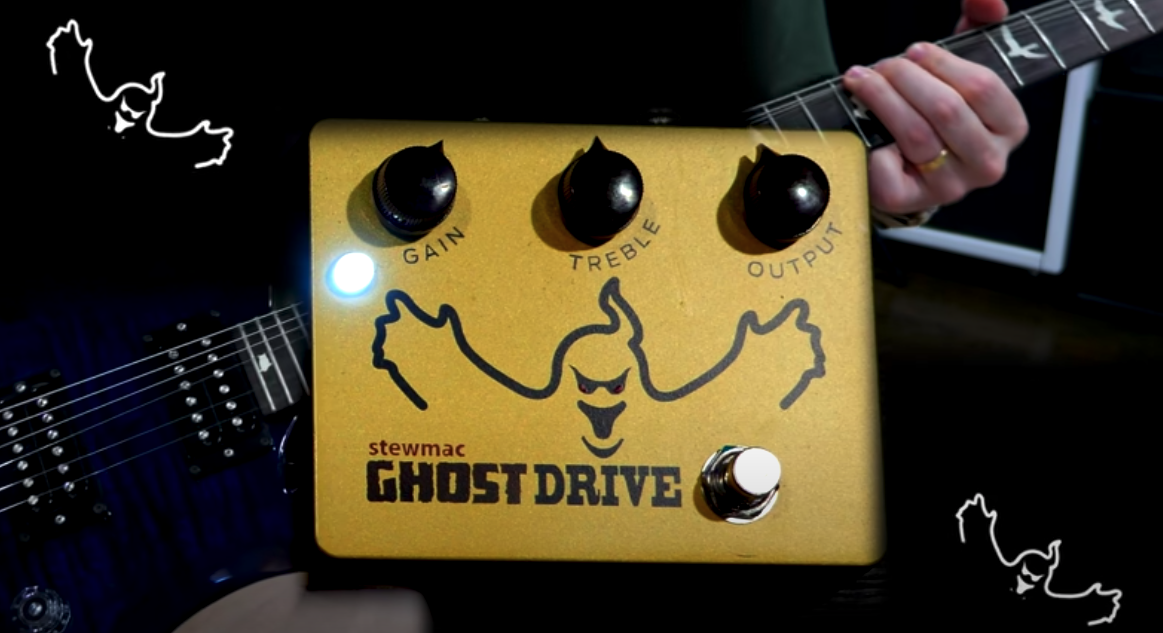 Original Klon Centaur vs. StewMac Ghost Drive: Können Sie den Unterschied erkennen?
