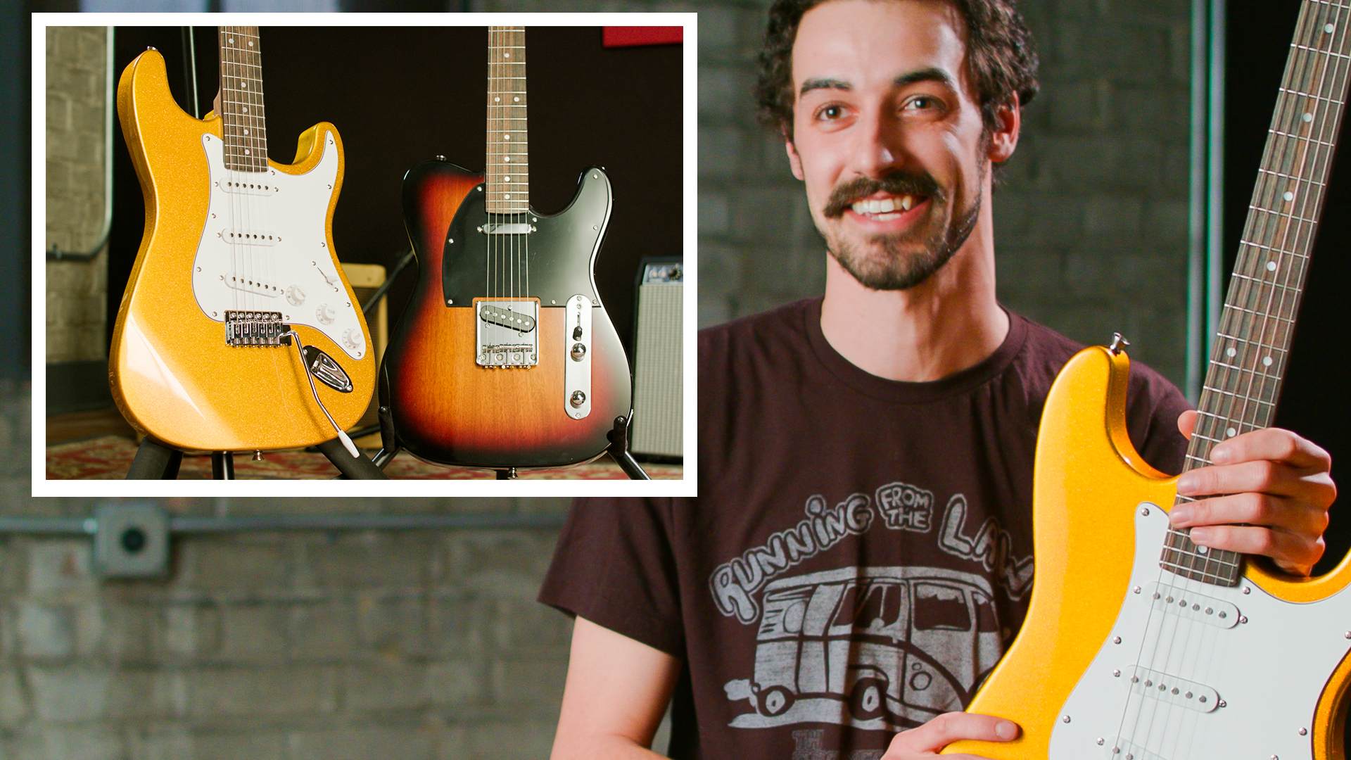 Elektrische Gitarrensätze von StewMac