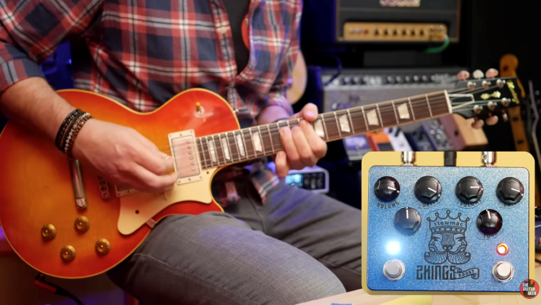 DerGuitarGeek baut und demonstriert das StewMac Boost Pedal Kit mit zwei Königen