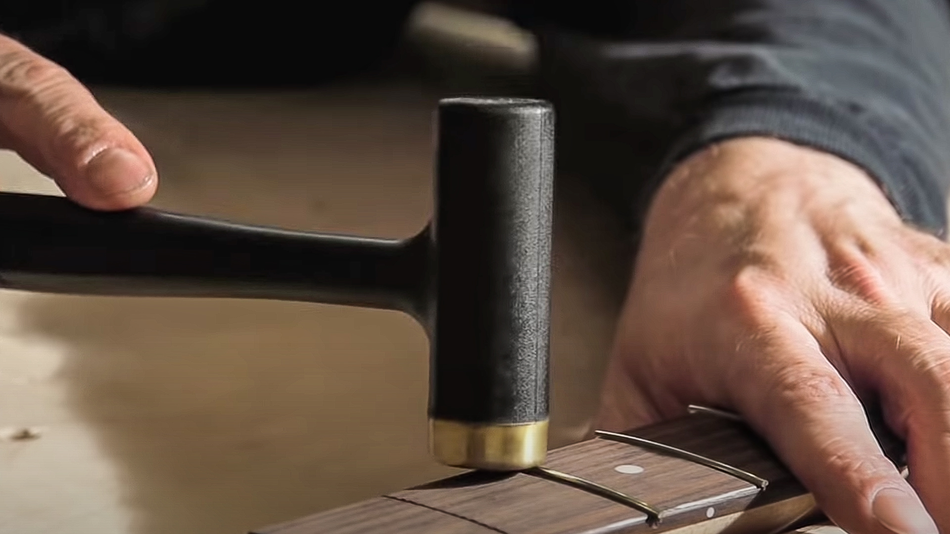 Deadblow-Bundierhammer