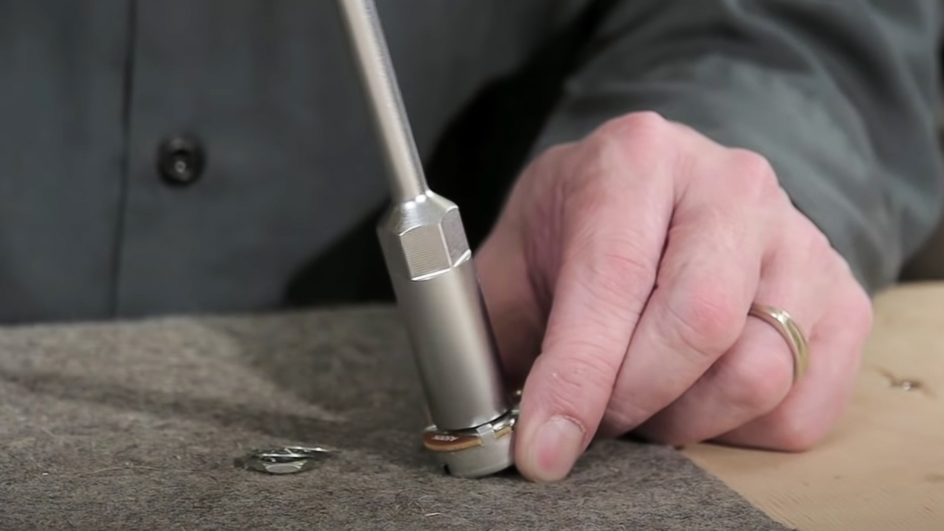 Gitarren-Nutantriebe