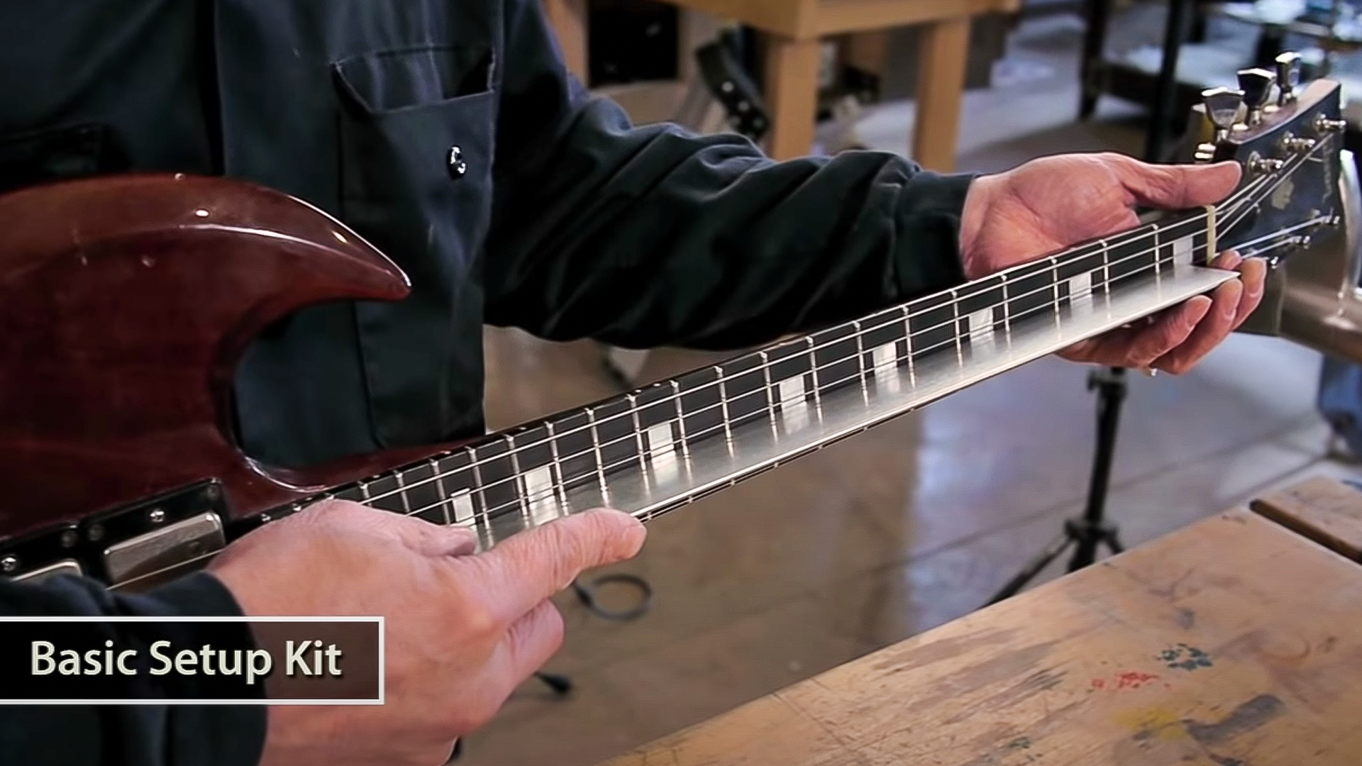 Starter-Set für Gitarren-Shops