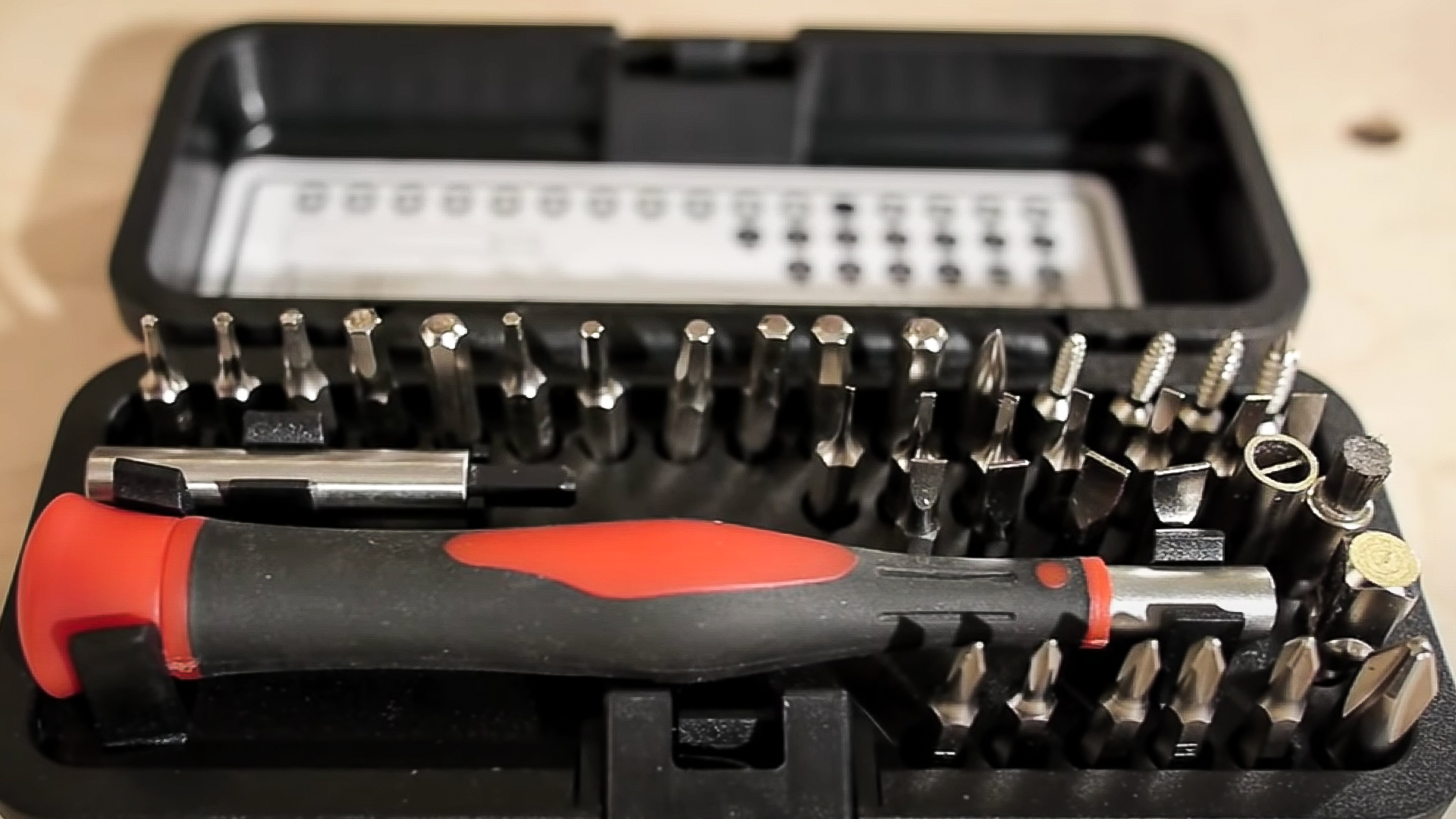 Schraubdreher-Set für Gitarrentechniker