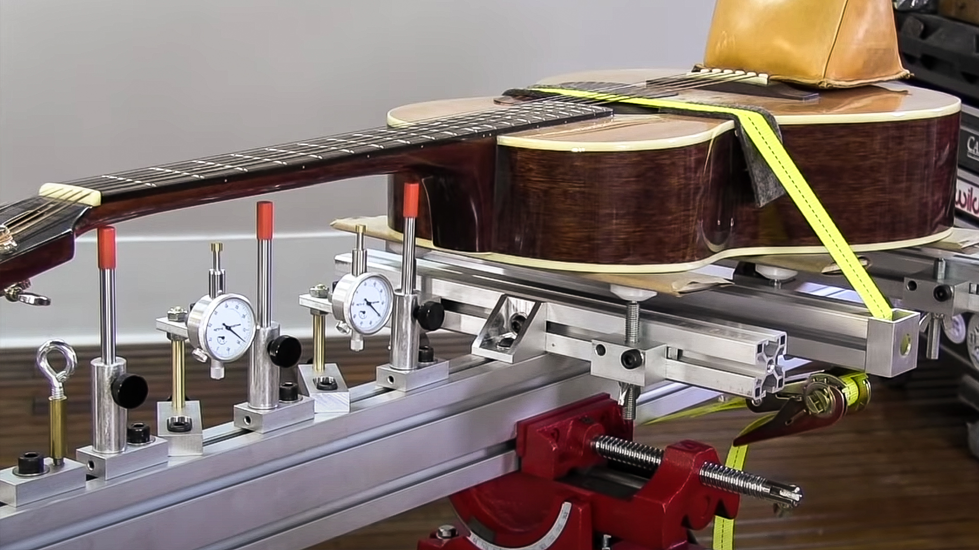 Verwendung des Erlewine Neck Jig