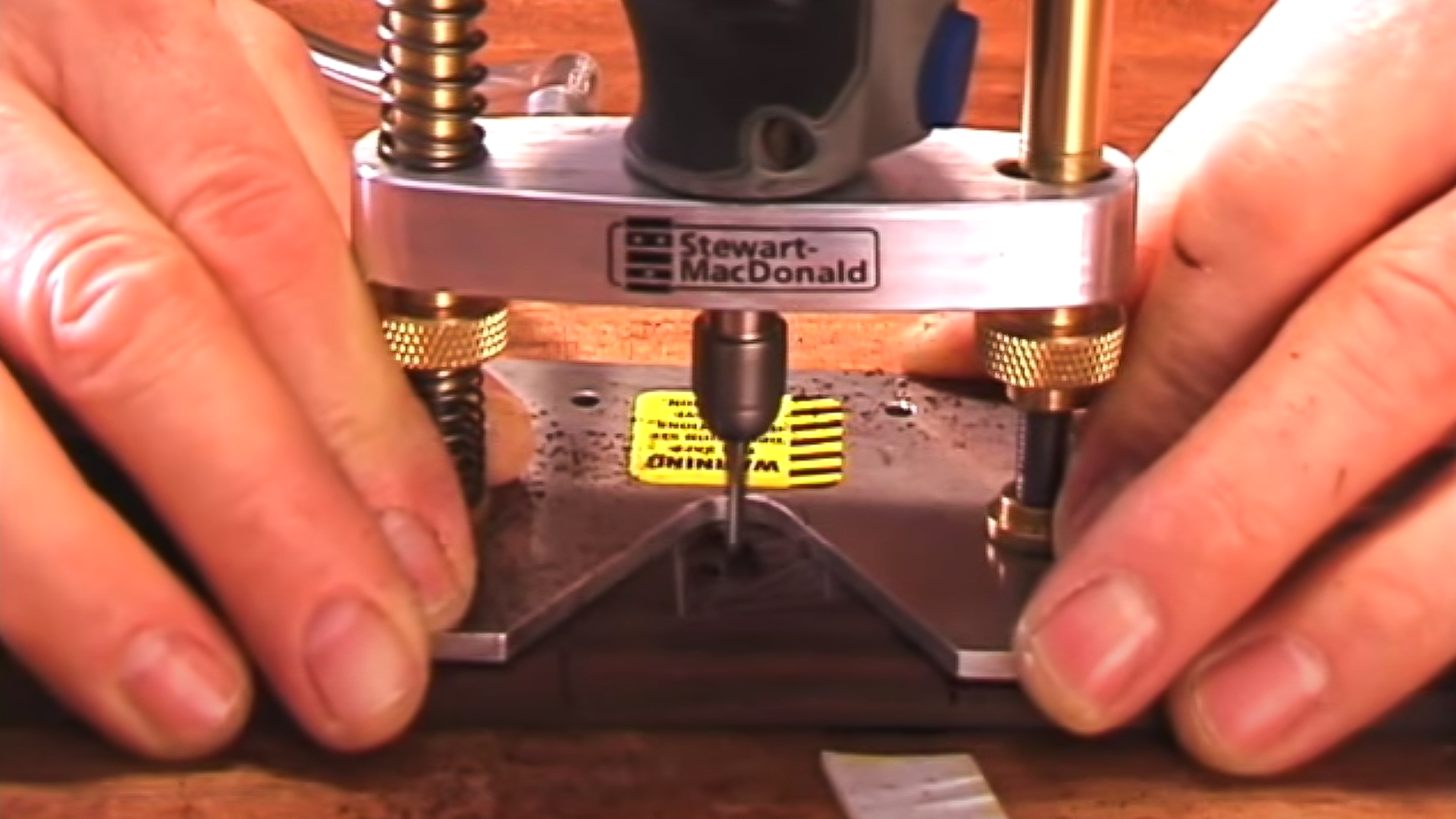 Präzisions-Grundplatte für Oberfräse