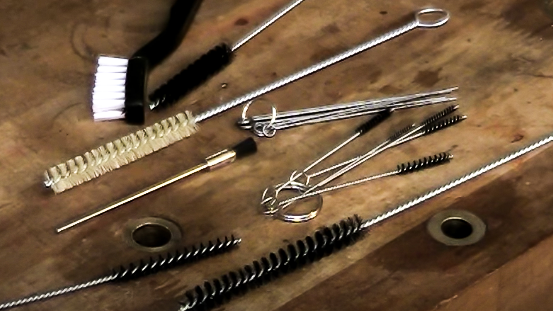 Spritzpistolen-Reinigungssatz