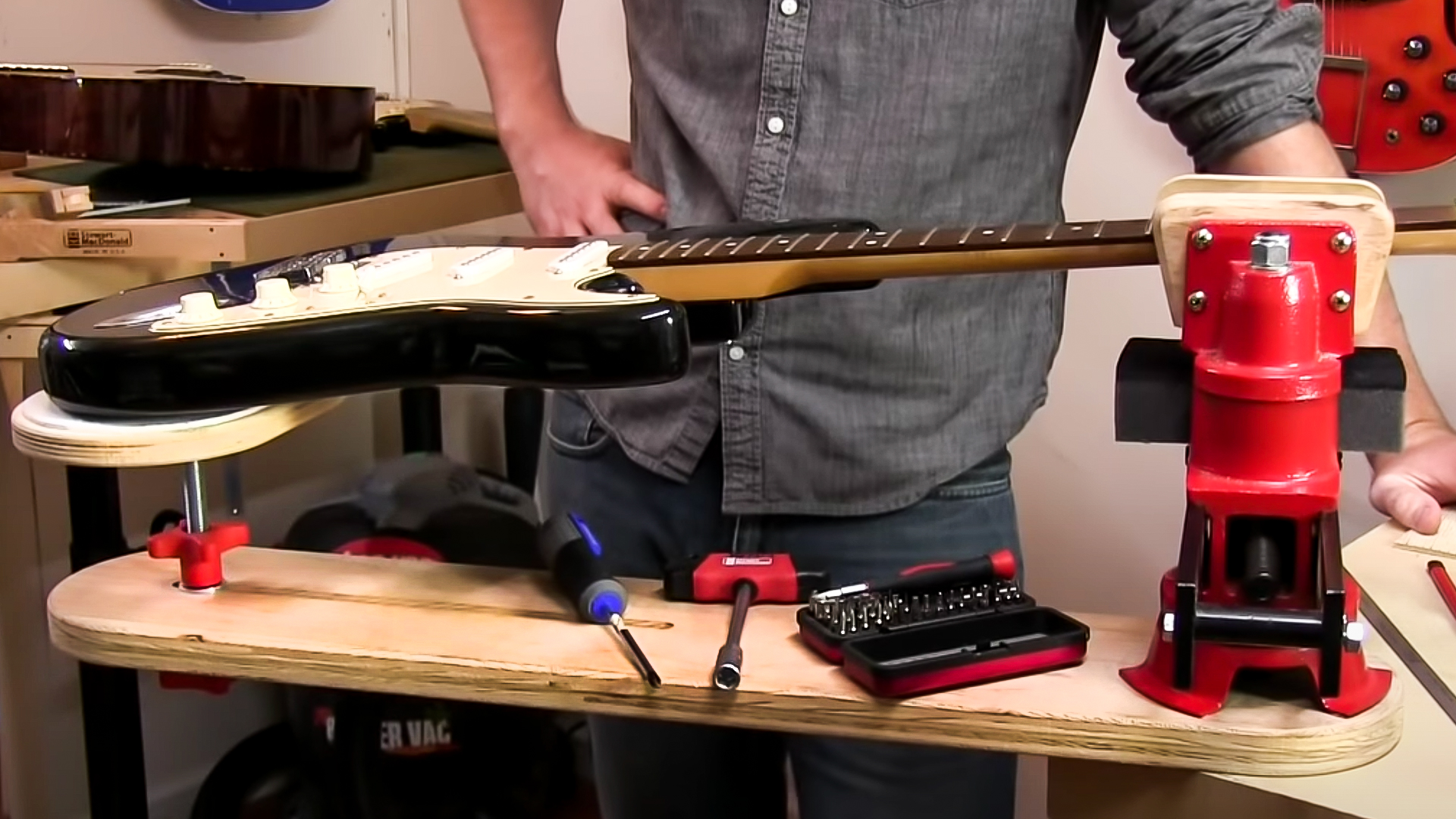 StewMac-Korpusschutz