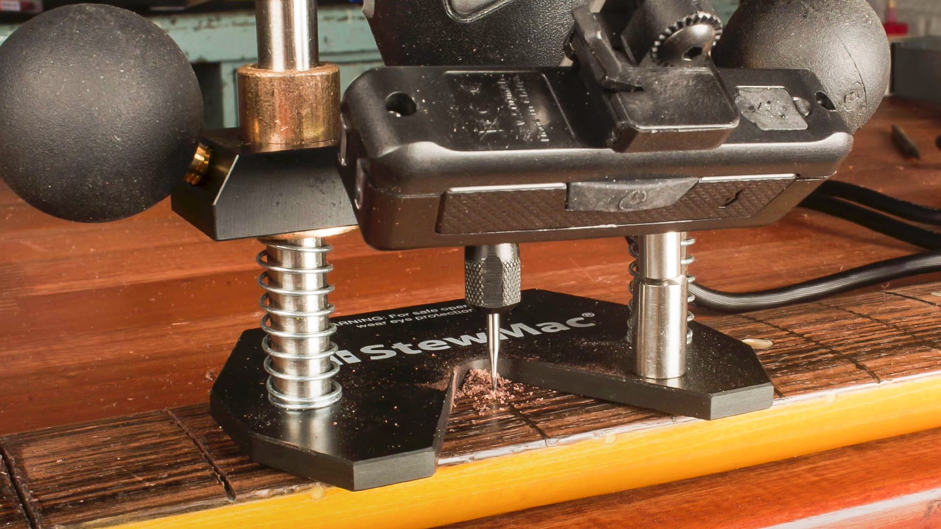 StewMac Tauch-Router-Basis für Dremel