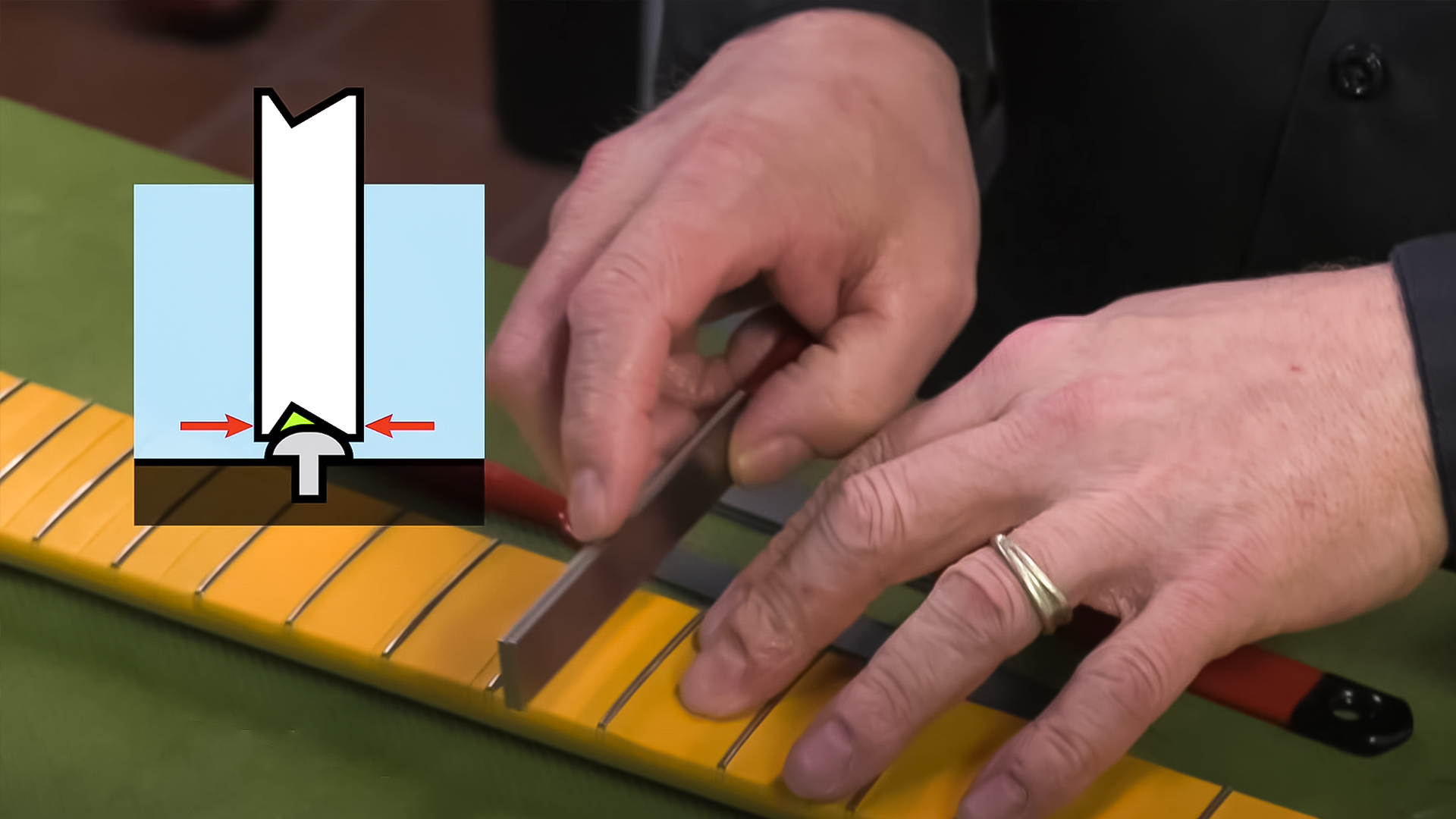 Video zu StewMac Z-Datei-Kronendateien