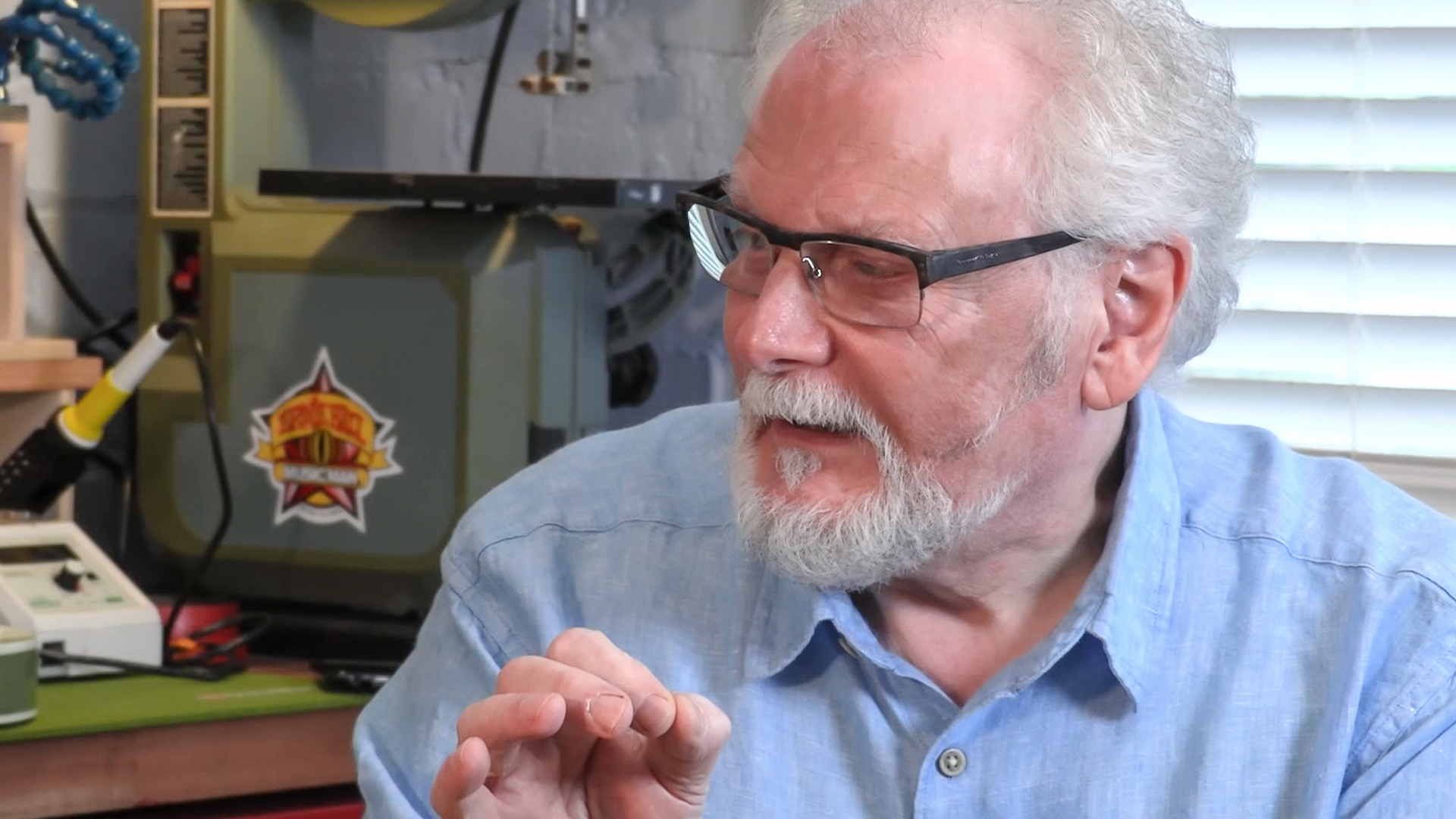 Trevor Wilkinsons VS-100N Strat-Style-Brücke