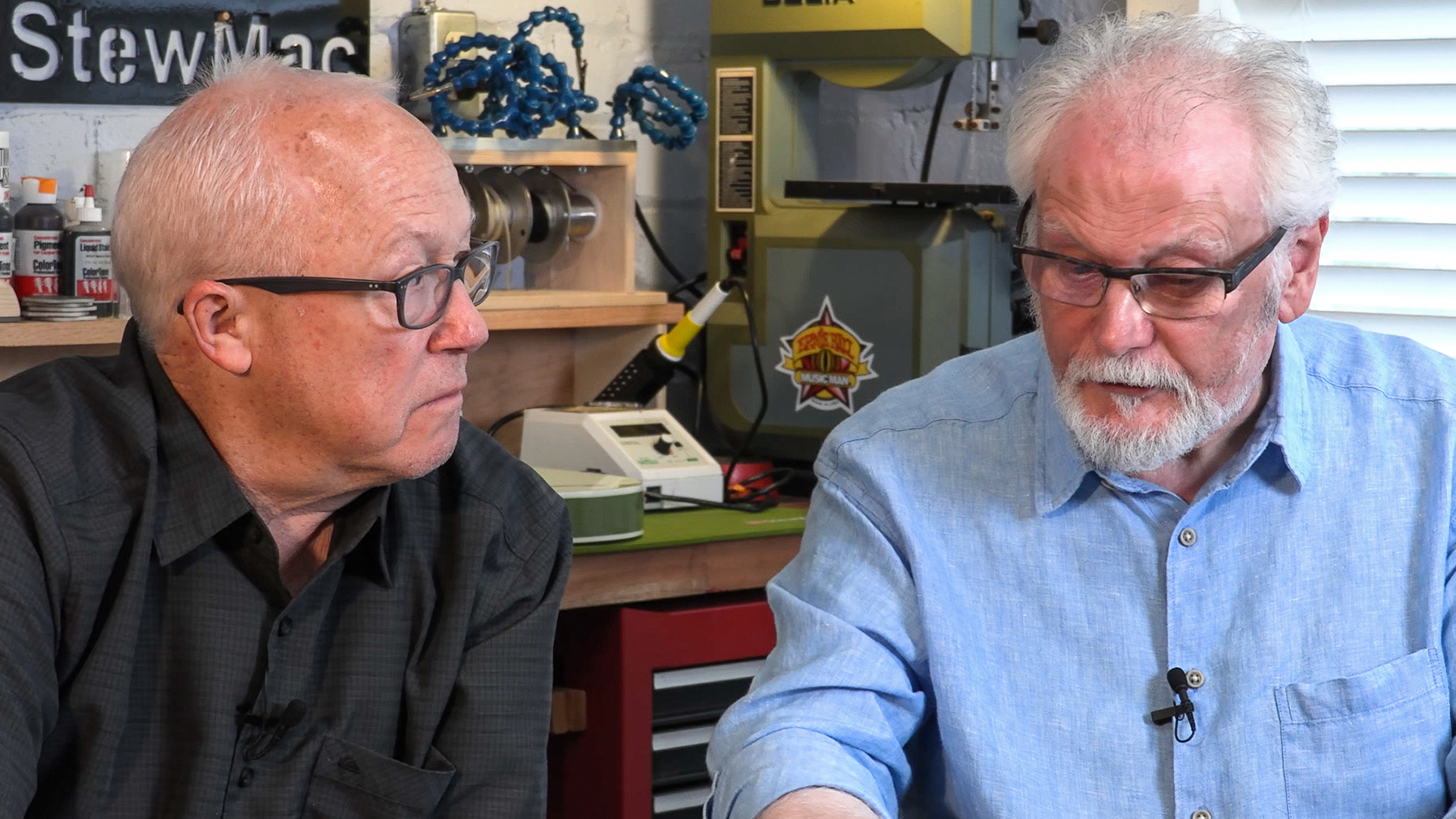 Trevor Wilkinsons VSVG Vintage-Brücke im Strat-Stil